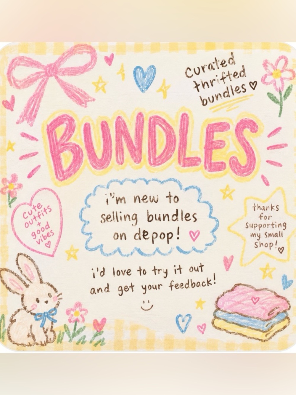 🌷 Curated Thrift Bundle — $30 + shipping